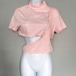 Light Pink crop top